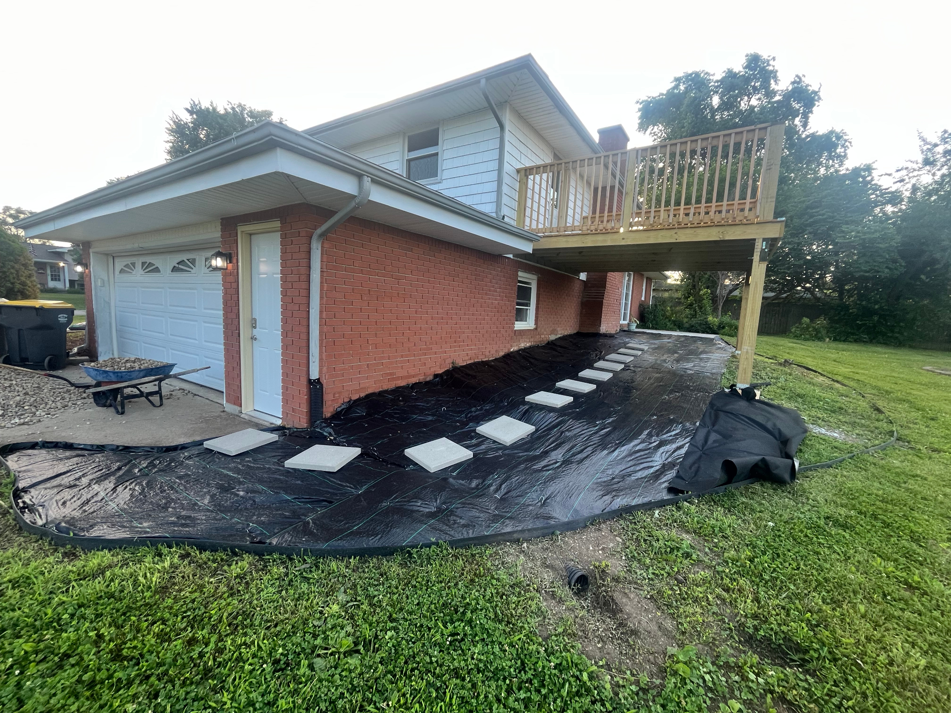 Project four — before
